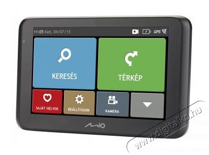 MIO MiVue Drive 55 Full Europe LM 5 autós navigáció és kamera Újdonságok - Új termékek - 324410