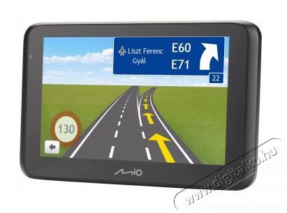 MIO MiVue Drive 55 Full Europe LM 5 autós navigáció és kamera Újdonságok - Új termékek - 324410