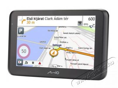MIO MiVue Drive 55 Full Europe LM 5 autós navigáció és kamera Újdonságok - Új termékek - 324410