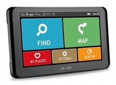 MIO SPIRIT 8500 Full Europe LM 6,2 GPS autós navigáció Autóhifi / Autó felszerelés - GPS navigáció - GPS navigáció - 324431