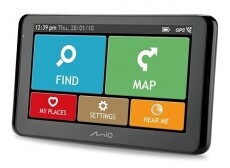 MIO SPIRIT 8500 Full Europe LM 6,2 GPS autós navigáció Autóhifi / Autó felszerelés - GPS navigáció - GPS navigáció - 324431