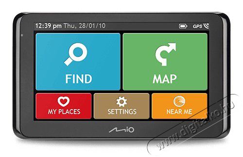 MIO SPIRIT 8500 Full Europe LM 6,2 GPS autós navigáció Autóhifi / Autó felszerelés - GPS navigáció - GPS navigáció