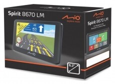 MIO SPIRIT 8670 Full Europe LM 6,2 GPS autós navigáció Autóhifi / Autó felszerelés - GPS navigáció - GPS navigáció - 324432