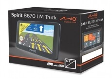 MIO SPIRIT 8670 Truck Full Europe LM 6,2 GPS autós navigáció Autóhifi / Autó felszerelés - GPS navigáció - GPS navigáció - 324433
