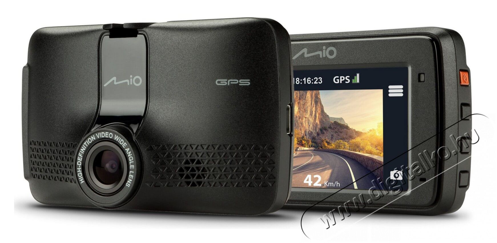 MIO MiVue 731 FULL HD autós kamera Fényképezőgép / kamera - Autós fedélzeti kamera - 343186