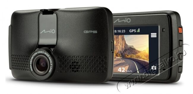 MIO MiVue 731 FULL HD autós kamera Fényképezőgép / kamera - Autós fedélzeti kamera - 343186