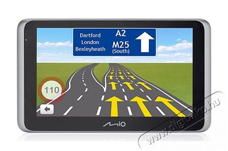 MIO MiVue Drive 65 Full Europe LM 6,2 autós navigáció és kamera Autóhifi / Autó felszerelés - GPS navigáció - GPS navigáció - 324412