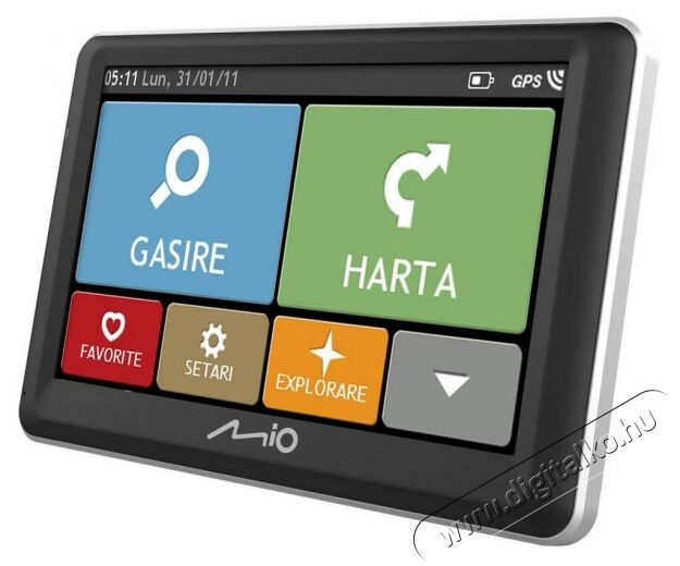 MIO Spirit 7700 Full Europe LM 5 GPS autós navigáció Autóhifi / Autó felszerelés - GPS navigáció - GPS navigáció - 342692