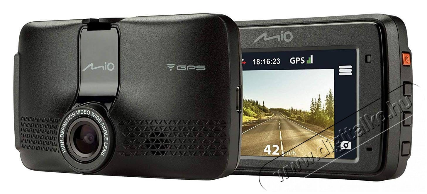 MIO MiVue 733 Wi-Fi 2,7 autós kamera Fényképezőgép / kamera - Autós fedélzeti kamera - 342684