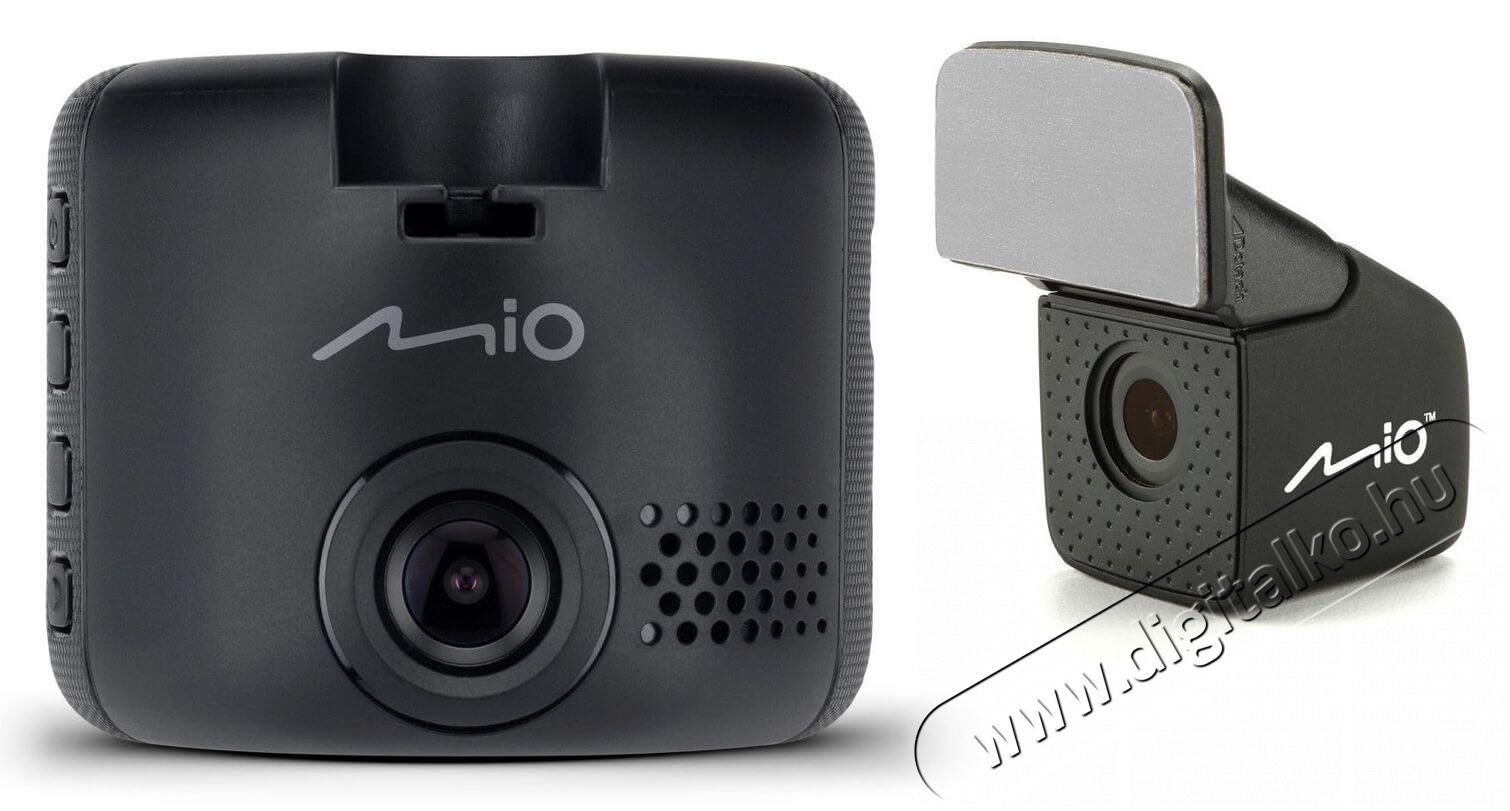 MIO MiVue C380 Dual 2 autós kamera Fényképezőgép / kamera - Autós fedélzeti kamera - 342690