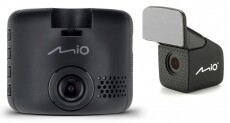MIO MiVue C380 Dual 2 autós kamera Fényképezőgép / kamera - Autós fedélzeti kamera - 342690