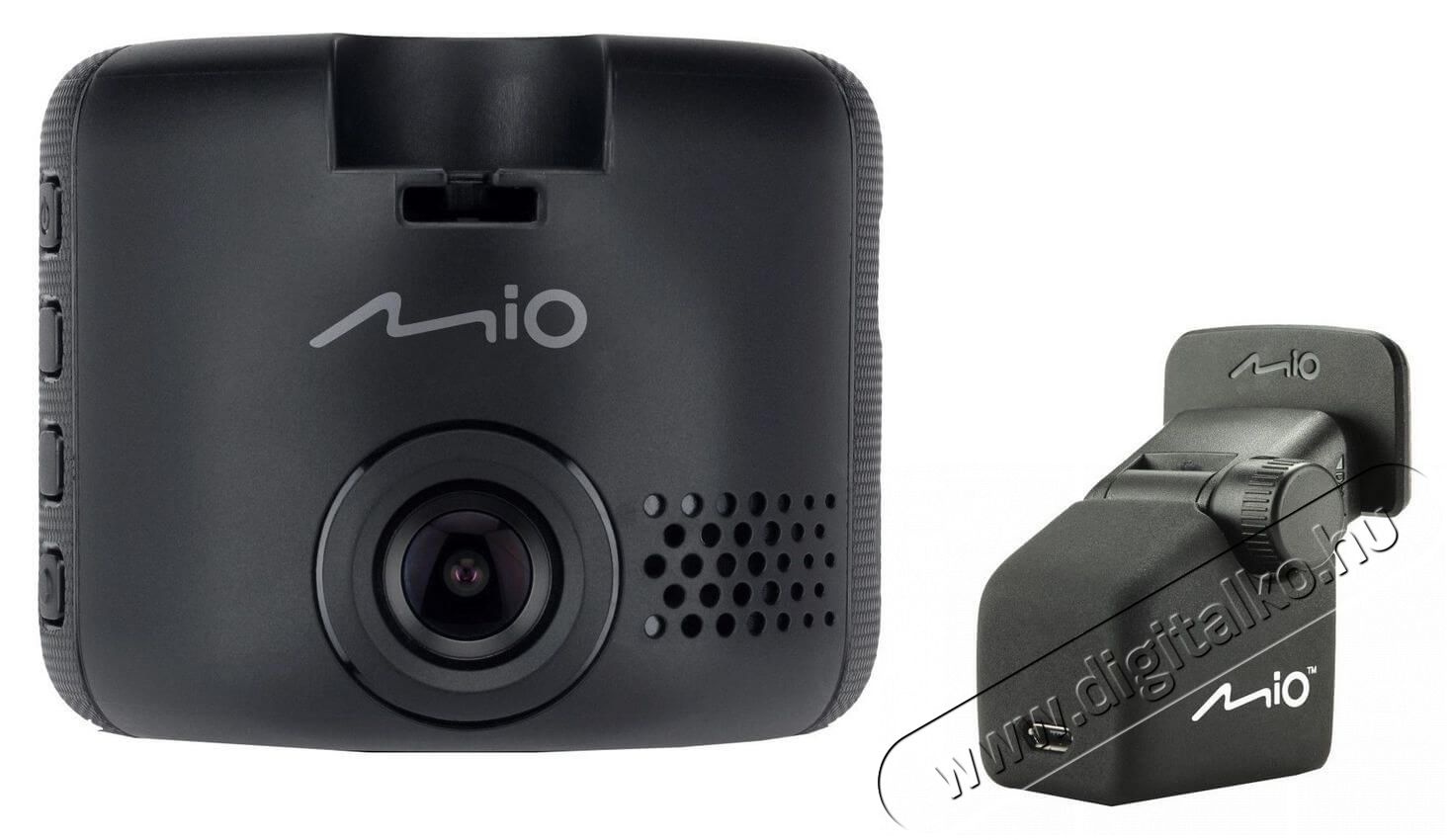 MIO MiVue C380 Dual 2 autós kamera Fényképezőgép / kamera - Autós fedélzeti kamera - 342690
