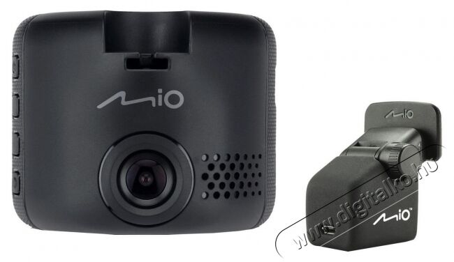 MIO MiVue C380 Dual 2 autós kamera Fényképezőgép / kamera - Autós fedélzeti kamera - 342690