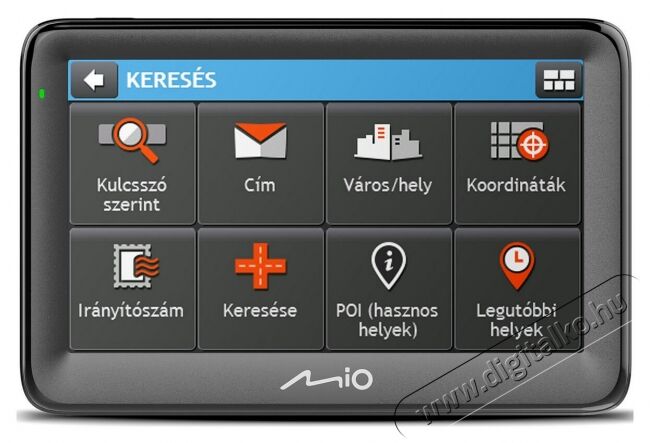 MIO Pilot 15 Full Europe LM 5 GPS autós navigáció Autóhifi / Autó felszerelés - GPS navigáció - GPS navigáció - 342691