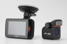 MIO MiVue 698 Dual autós kamera Fényképezőgép / kamera - Autós fedélzeti kamera - 324404