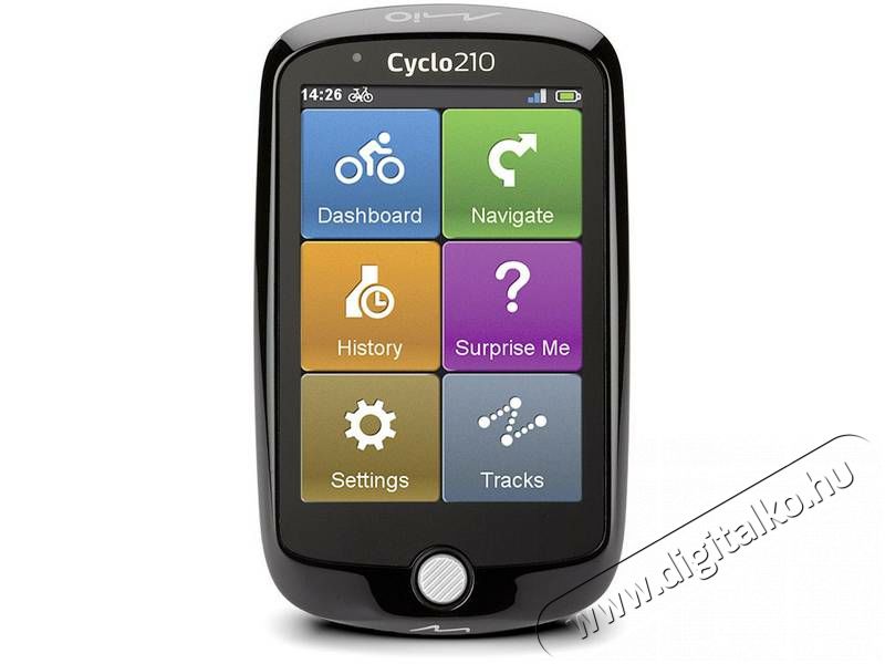 MIO Cyclo 210 full Europe GPS kerékpáros navigáció Autóhifi / Autó felszerelés - GPS navigáció - GPS navigáció - 379696
