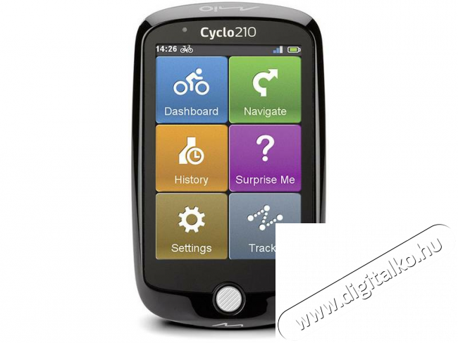 MIO Cyclo 210 full Europe GPS kerékpáros navigáció Autóhifi / Autó felszerelés - GPS navigáció - GPS navigáció - 379696