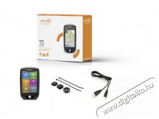 MIO Cyclo 210 full Europe GPS kerékpáros navigáció Autóhifi / Autó felszerelés - GPS navigáció - GPS navigáció - 379696