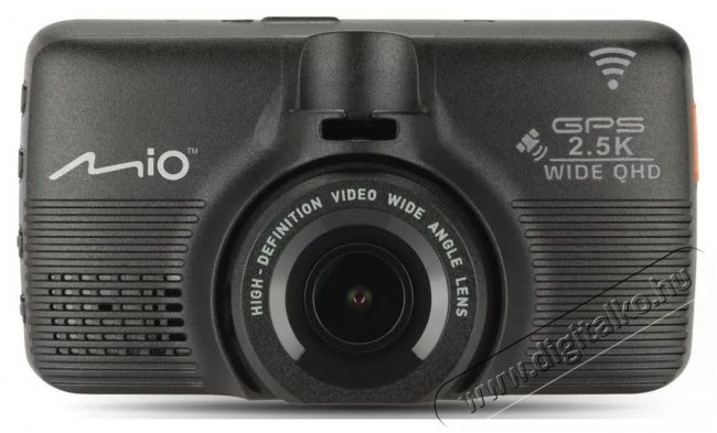 MIO MiVue 798 Dual QHD autós kamera Fényképezőgép / kamera - Autós fedélzeti kamera - 379699