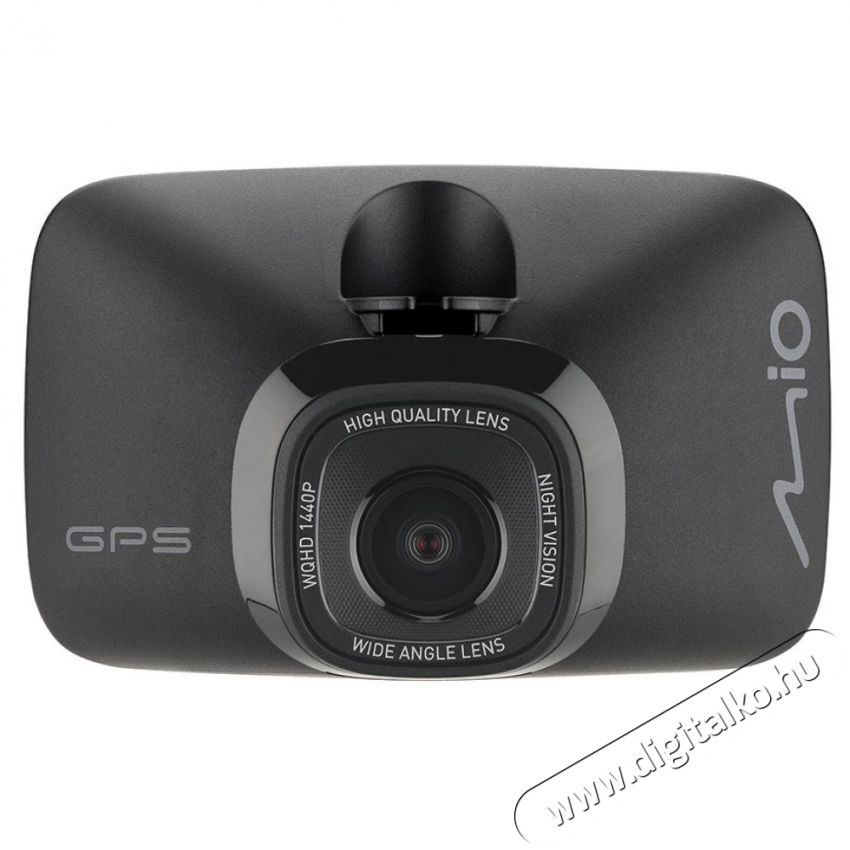 MIO MiVue 812 2,7 2K aut&oacute;s kamera F&eacute;nyk&eacute;pezőg&eacute;p / kamera - Aut&oacute;s fed&eacute;lzeti kamera - 379701