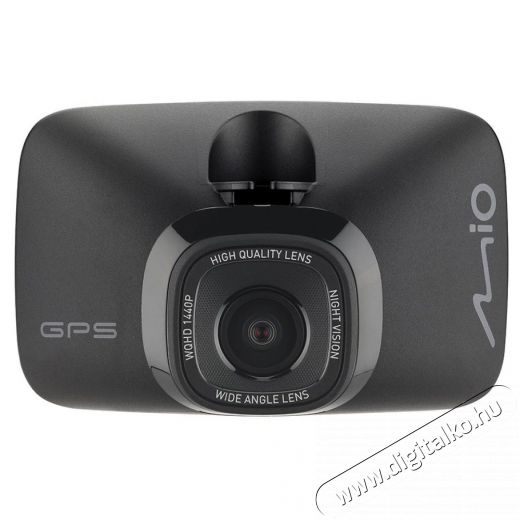 MIO MiVue 812 2,7 2K aut&oacute;s kamera F&eacute;nyk&eacute;pezőg&eacute;p / kamera - Aut&oacute;s fed&eacute;lzeti kamera - 379701
