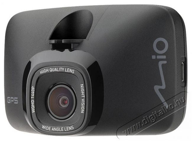 MIO MiVue 812 2,7 2K aut&oacute;s kamera F&eacute;nyk&eacute;pezőg&eacute;p / kamera - Aut&oacute;s fed&eacute;lzeti kamera - 379701