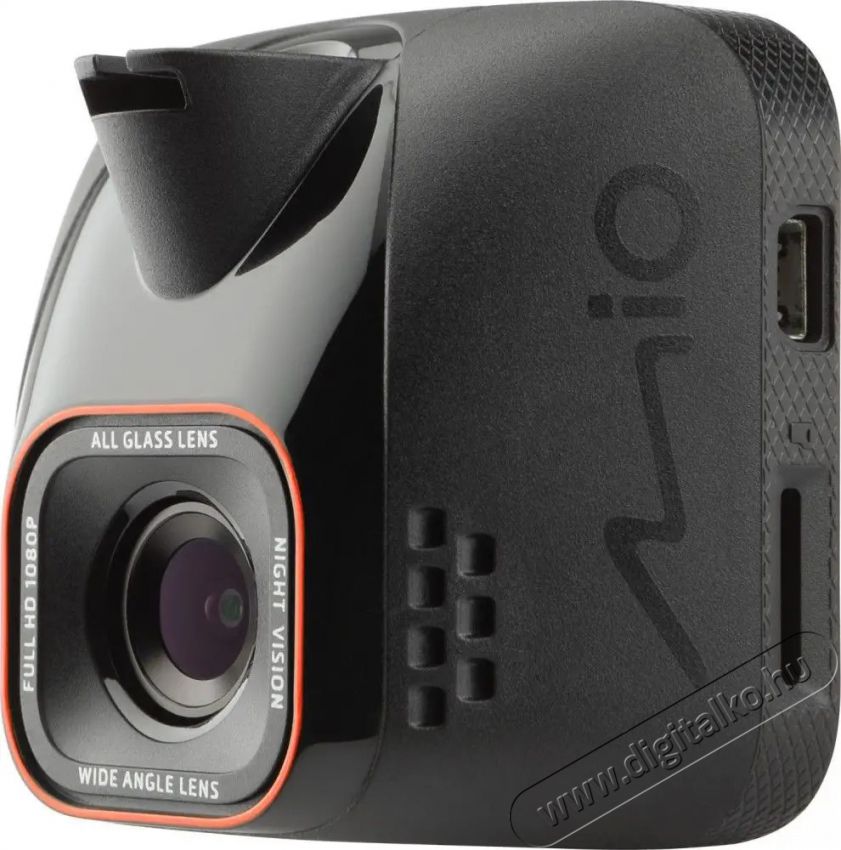 MIO MiVue C570 FULL HD autós kamera Fényképezőgép / kamera - Autós fedélzeti kamera - 379709