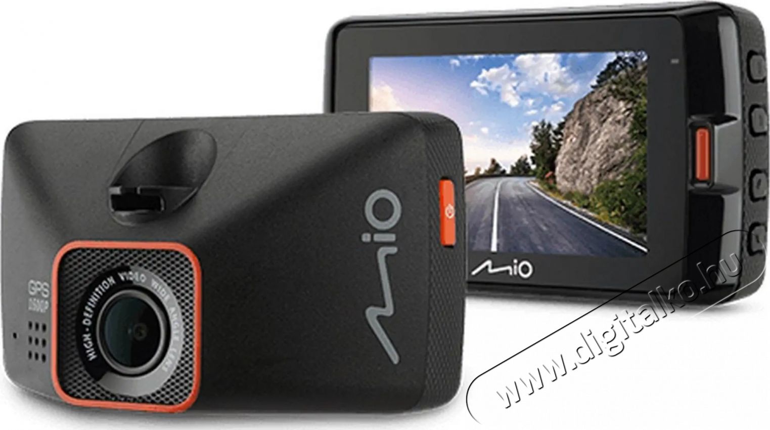 MIO MiVue GPS 795 2,7 autós kamera Fényképezőgép / kamera - Autós fedélzeti kamera - 379710