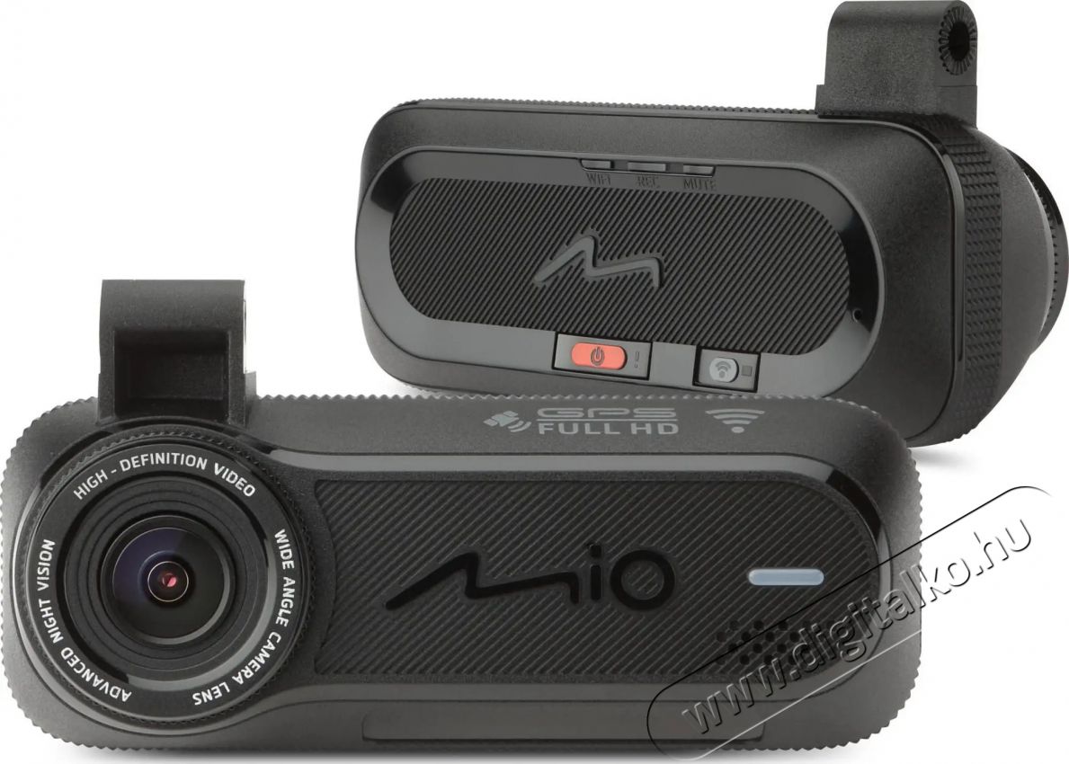 MIO MiVue J60 FULL HD autós kamera Fényképezőgép / kamera - Autós fedélzeti kamera - 379711