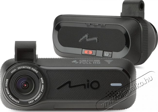 MIO MiVue J60 FULL HD autós kamera Fényképezőgép / kamera - Autós fedélzeti kamera - 379711