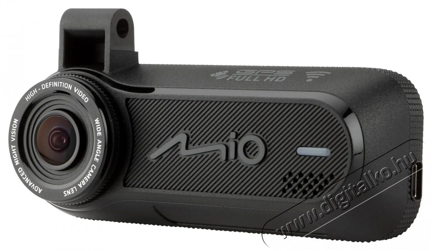 MIO MiVue J60 FULL HD autós kamera Fényképezőgép / kamera - Autós fedélzeti kamera - 379711