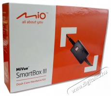 MIO Mivue SmartBox III tápkábel Autóhifi / Autó felszerelés - Autós / autóhifi kiegészítő - Kábel / kábel szett - 379713