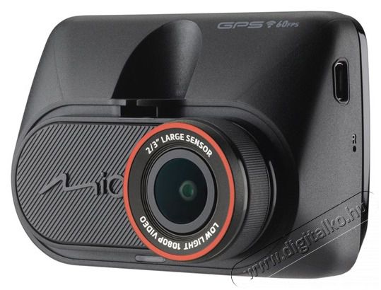 MIO MiVue 866 2,7" Full HD autós kamera Fényképezőgép / kamera - Autós fedélzeti kamera - 386216