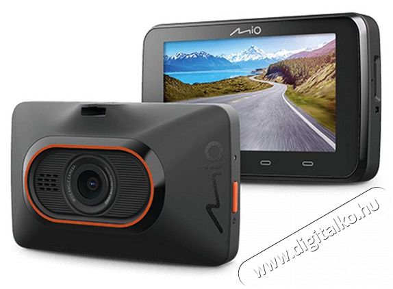 MIO MiVue C440 FULL HD GPS autós kamera Fényképezőgép / kamera - Autós fedélzeti kamera - 387143