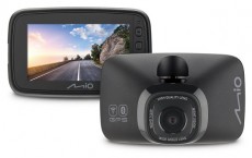 MIO MiVue 818 Full HD Bluetooth autós kamera Fényképezőgép / kamera - Autós fedélzeti kamera - 388437