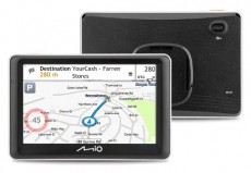 MIO Spirit 7700 Truck Full Europe LM 5 GPS aut&oacute;s navig&aacute;ci&oacute; Aut&oacute;hifi / Aut&oacute; felszerel&eacute;s - GPS navig&aacute;ci&oacute; - GPS navig&aacute;ci&oacute; - 411677