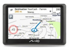 MIO Spirit 7700 Truck Full Europe LM 5 GPS aut&oacute;s navig&aacute;ci&oacute; Aut&oacute;hifi / Aut&oacute; felszerel&eacute;s - GPS navig&aacute;ci&oacute; - GPS navig&aacute;ci&oacute; - 411677