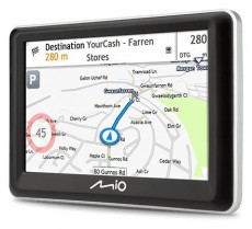 MIO Spirit 7700 Truck Full Europe LM 5 GPS aut&oacute;s navig&aacute;ci&oacute; Aut&oacute;hifi / Aut&oacute; felszerel&eacute;s - GPS navig&aacute;ci&oacute; - GPS navig&aacute;ci&oacute; - 411677