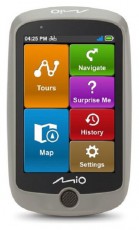 MIO Cyclo Discover Full Europe GPS kerékpáros navigáció Autóhifi / Autó felszerelés - GPS navigáció - GPS navigáció - 438846