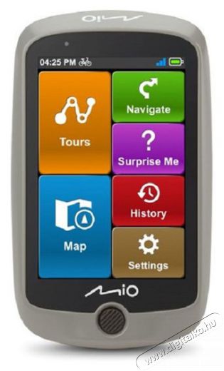 MIO Cyclo Discover Full Europe GPS kerékpáros navigáció Autóhifi / Autó felszerelés - GPS navigáció - GPS navigáció - 438846