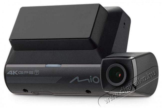 MIO MiVue 955W 4K Dual Menetr&ouml;gz&iacute;tő kamera F&eacute;nyk&eacute;pezőg&eacute;p / kamera - Aut&oacute;s fed&eacute;lzeti kamera - 530824