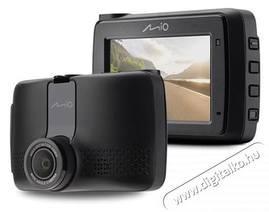 MIO 2  7  MiVue 803W PRO menetr&ouml;gz&iacute;tő kamera F&eacute;nyk&eacute;pezőg&eacute;p / kamera - Aut&oacute;s fed&eacute;lzeti kamera - 535465