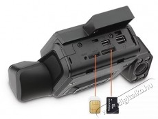 MIO MiSentry 12T aut&oacute;s kamera, 3 kamera, 4G LTE csatlakoz&aacute;s F&eacute;nyk&eacute;pezőg&eacute;p / kamera - Aut&oacute;s fed&eacute;lzeti kamera - 535467