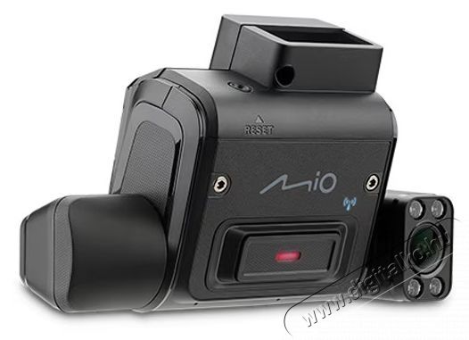 MIO MiSentry 12T aut&oacute;s kamera, 3 kamera, 4G LTE csatlakoz&aacute;s F&eacute;nyk&eacute;pezőg&eacute;p / kamera - Aut&oacute;s fed&eacute;lzeti kamera - 535467