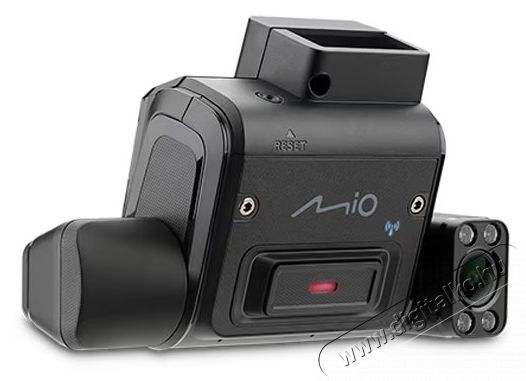 MIO MiSentry 12T aut&oacute;s kamera, 3 kamera, 4G LTE csatlakoz&aacute;s F&eacute;nyk&eacute;pezőg&eacute;p / kamera - Aut&oacute;s fed&eacute;lzeti kamera - 535467