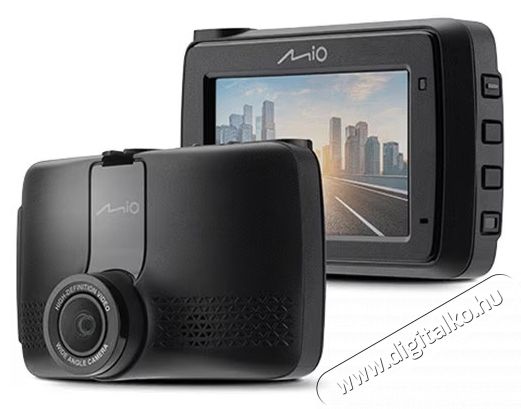 MIO MiVue 903W Pro menetr&ouml;gz&iacute;tő kamera F&eacute;nyk&eacute;pezőg&eacute;p / kamera - Aut&oacute;s fed&eacute;lzeti kamera - 535470