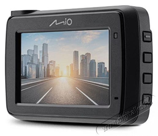 MIO MiVue 903WD Pro Dual DVR aut&oacute;s videokamera F&eacute;nyk&eacute;pezőg&eacute;p / kamera - Aut&oacute;s fed&eacute;lzeti kamera - 535466