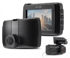 MIO MiVue 903WD Pro Dual DVR aut&oacute;s videokamera - F&eacute;nyk&eacute;pezőg&eacute;p / kamera - Aut&oacute;s fed&eacute;lzeti kamera - 535466