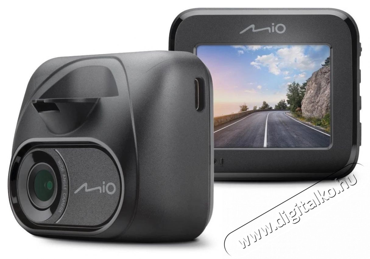 MIO MiVue C590 FHD 2,0 F&eacute;nyk&eacute;pezőg&eacute;p / kamera - Aut&oacute;s fed&eacute;lzeti kamera - 516061