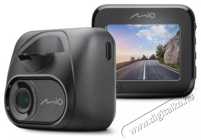 MIO MiVue C590 FHD 2,0 F&eacute;nyk&eacute;pezőg&eacute;p / kamera - Aut&oacute;s fed&eacute;lzeti kamera - 516061